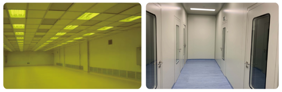 Clean room project case