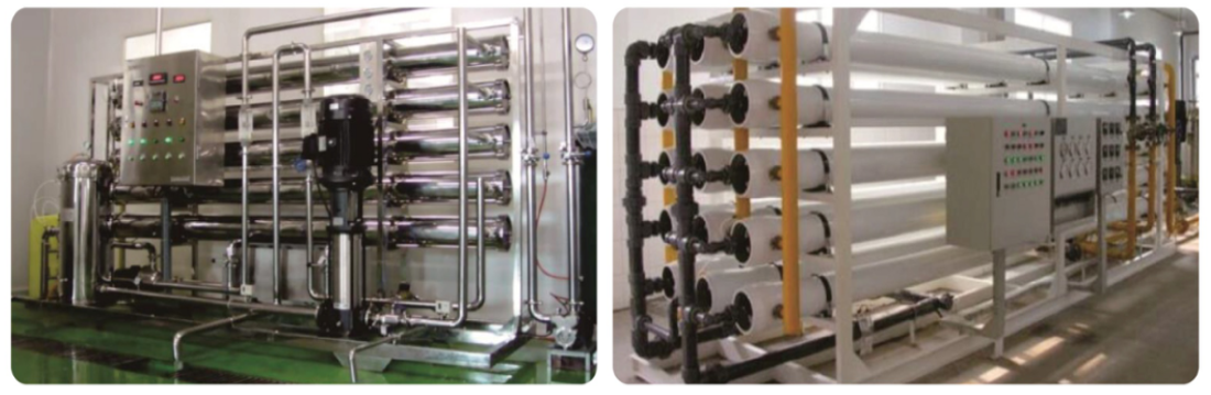 Pure water engineering project case